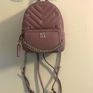 New Victoria secret bag purple